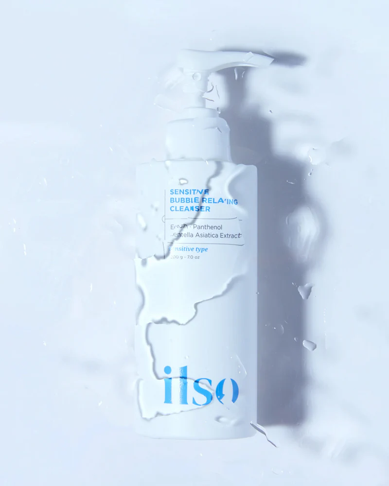 ilso Sensitive Bubble Relaxing Cleanser - Image 2