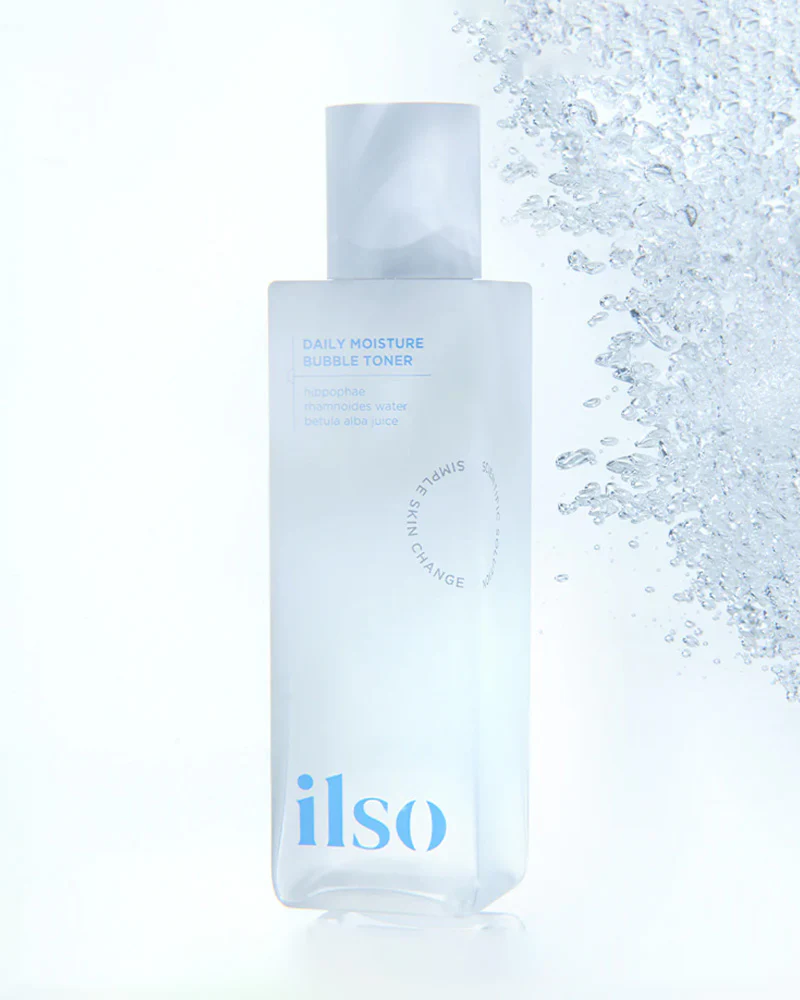ilso Daily Moisture Bubble Toner - Image 2