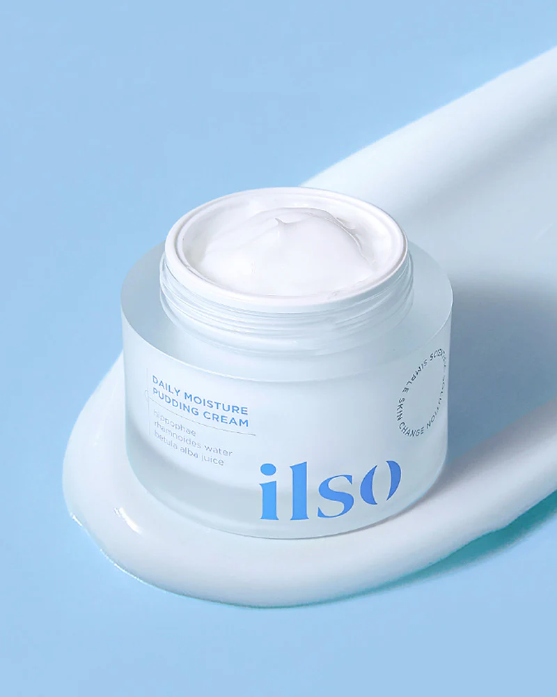 ilso Daily Moisture Pudding Cream - Image 2