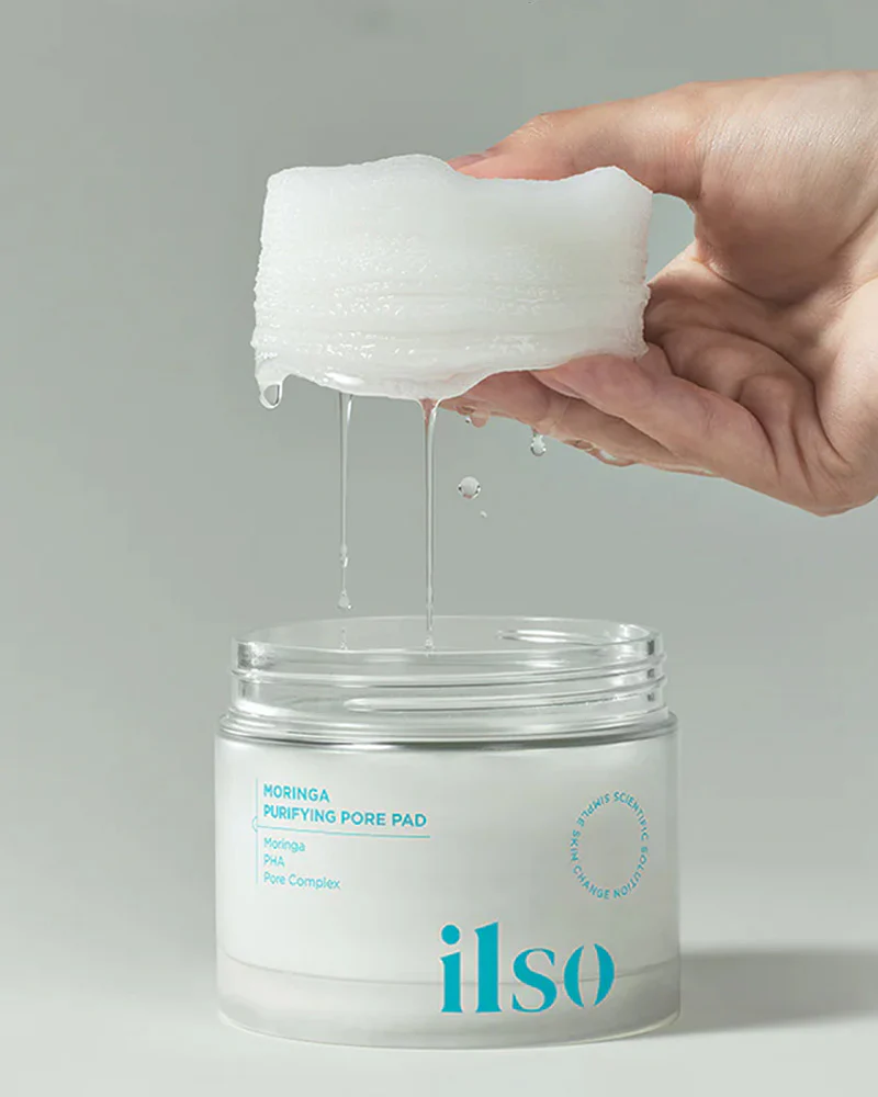 ilso Moringa Purifying Pore Pad - Image 4