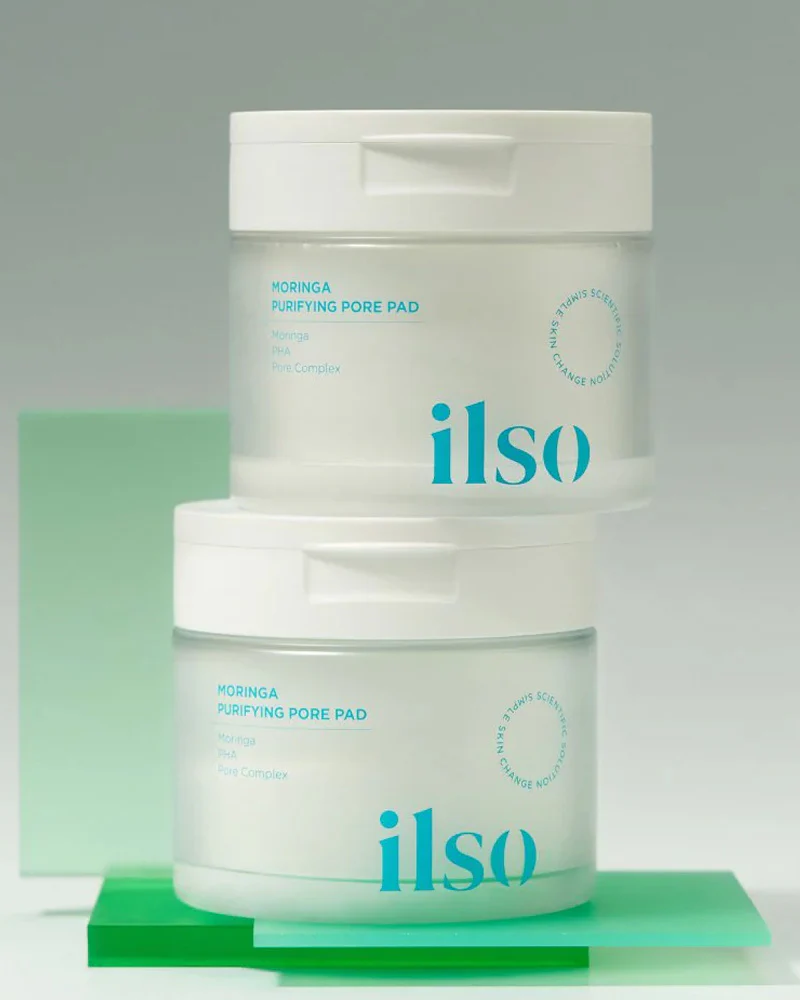 ilso Moringa Purifying Pore Pad - Image 5