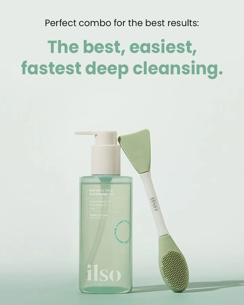 ilso Natural Mild Cleansing Oil - Image 3