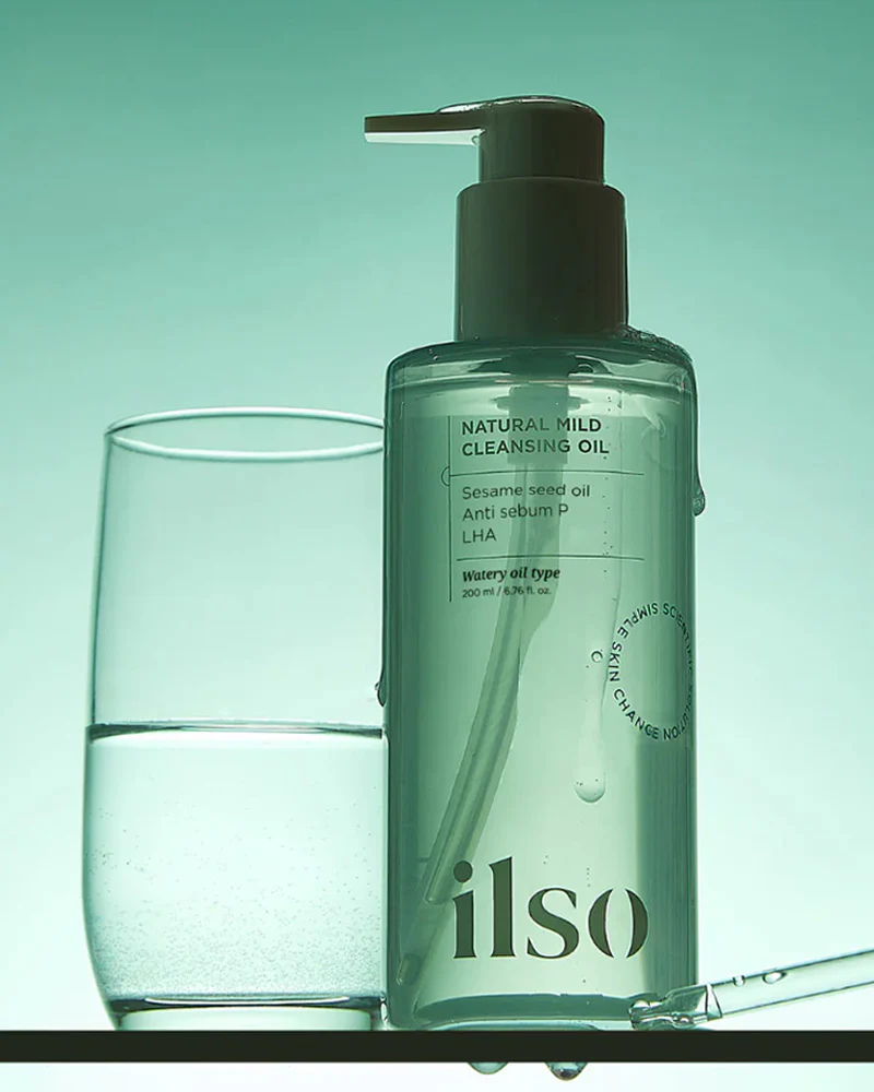 ilso Natural Mild Cleansing Oil - Image 5