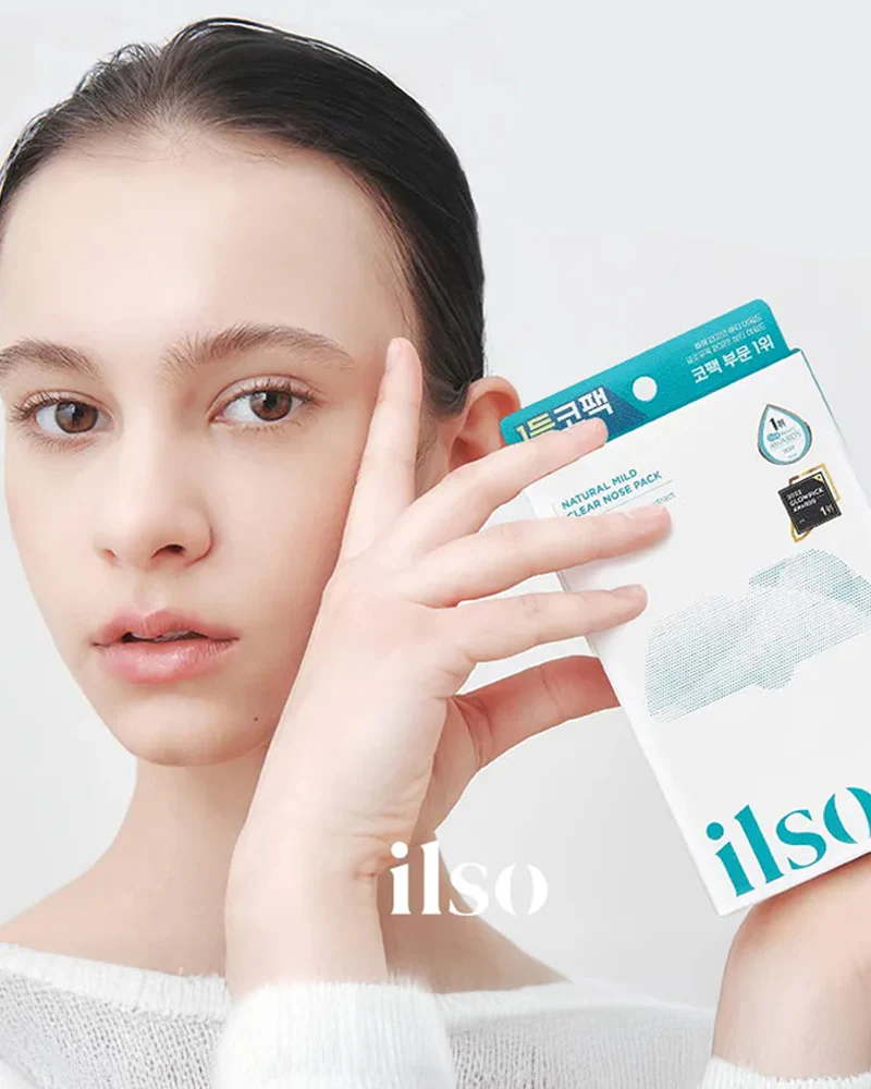 ilso Natural Mild Clear Nose Pack - Image 2