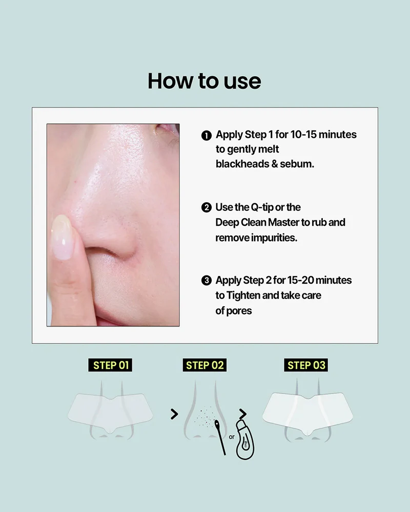ilso Natural Mild Clear Nose Pack - Image 3