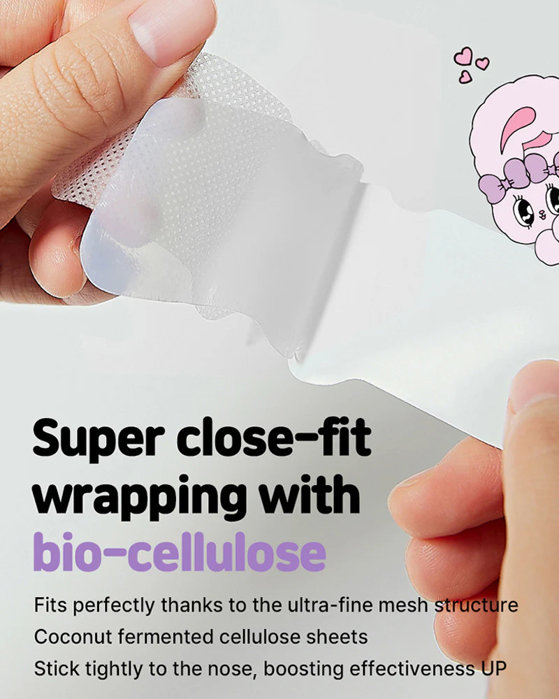ilso Natural Mild Clear Nose Patch #Esther Bunny - Image 3