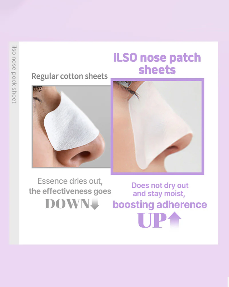 ilso Natural Mild Clear Nose Patch #Esther Bunny - Image 5