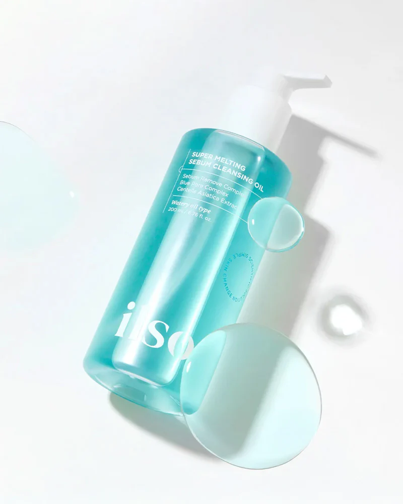ilso Super Melting Sebum Cleansing Oil - Image 3