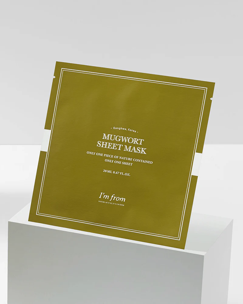 I'm From Mugwort Sheet Mask - Image 2