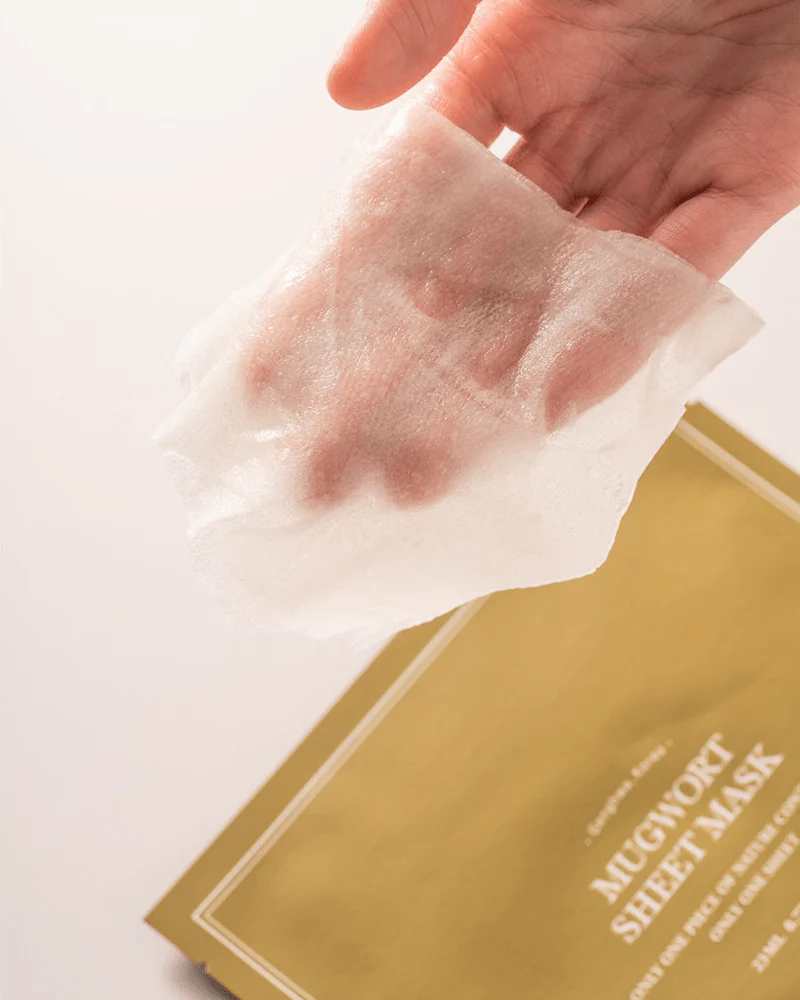 I'm From Mugwort Sheet Mask - Image 3