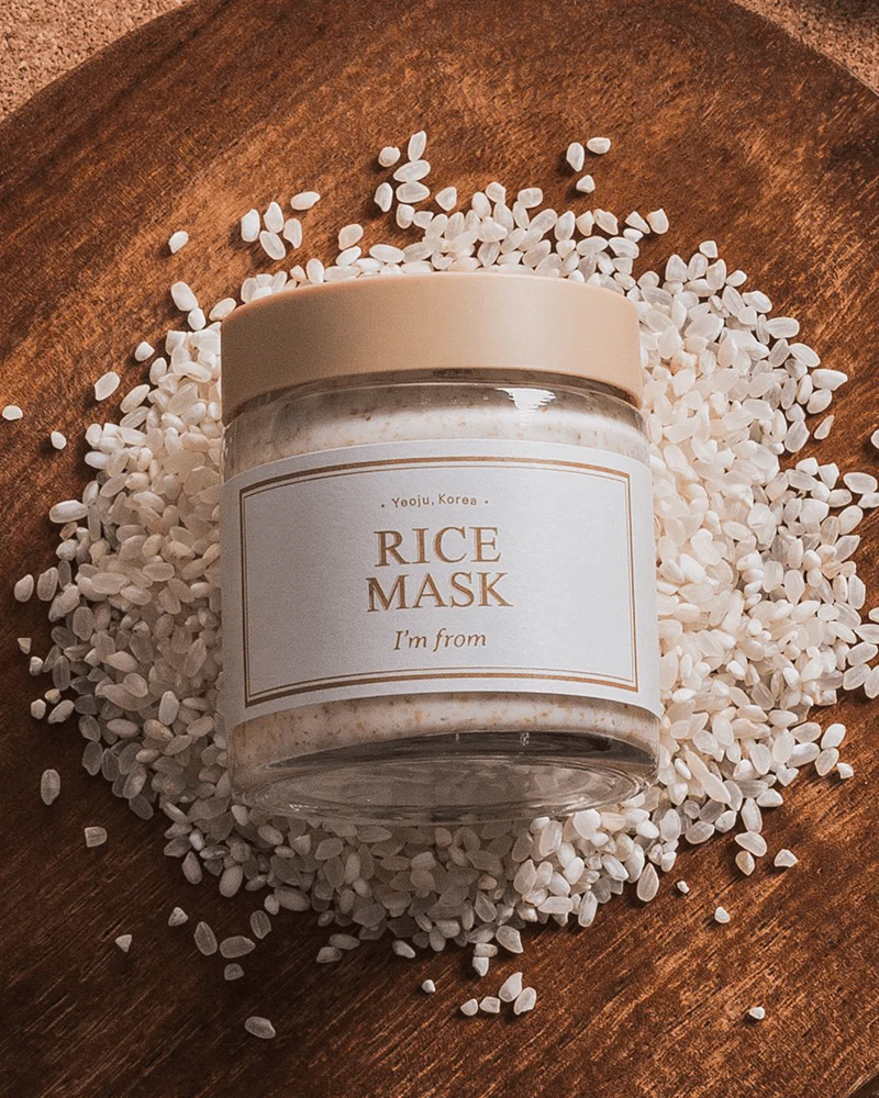 I'm From Rice Mask - Image 4
