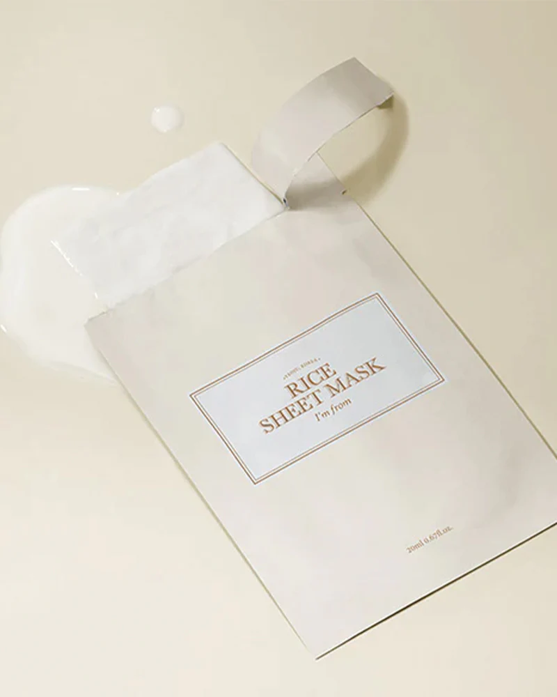 I'm From Rice Sheet Mask - Image 2