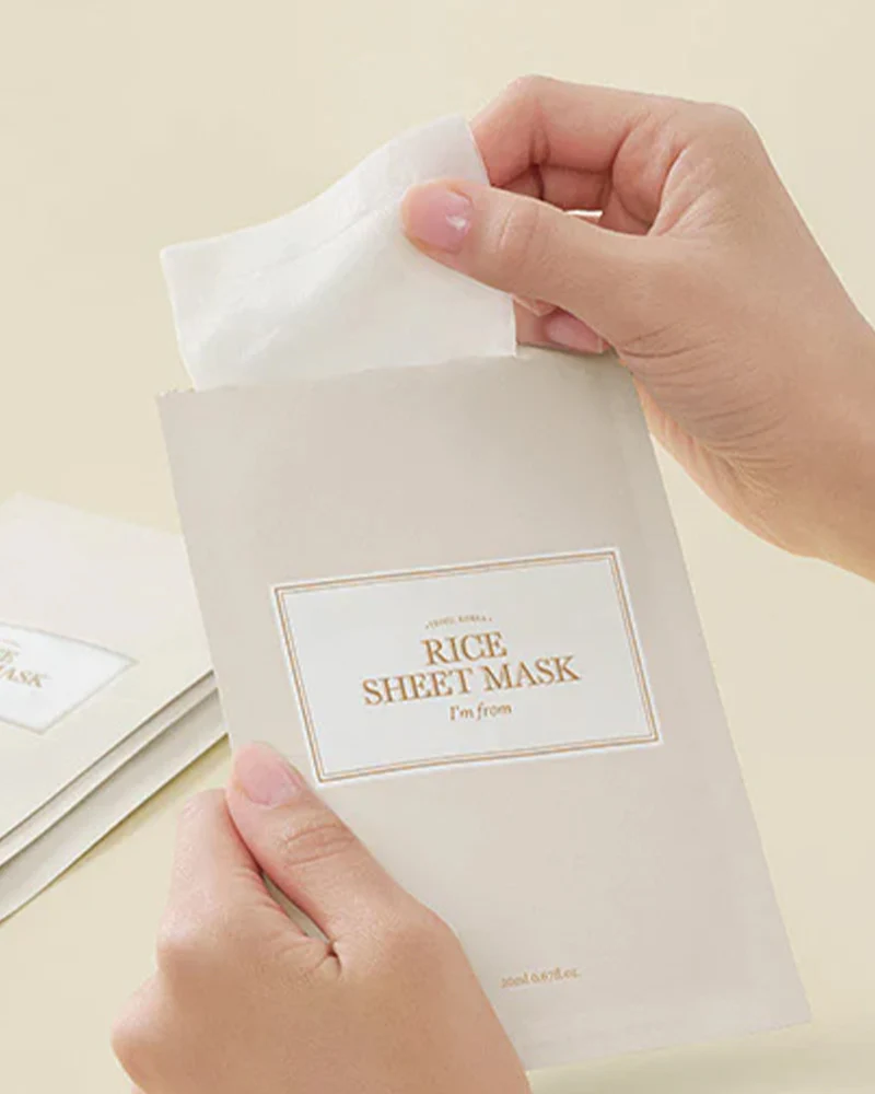 I'm From Rice Sheet Mask - Image 5