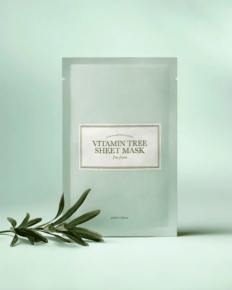 I'm From Vitamin Tree Sheet Mask