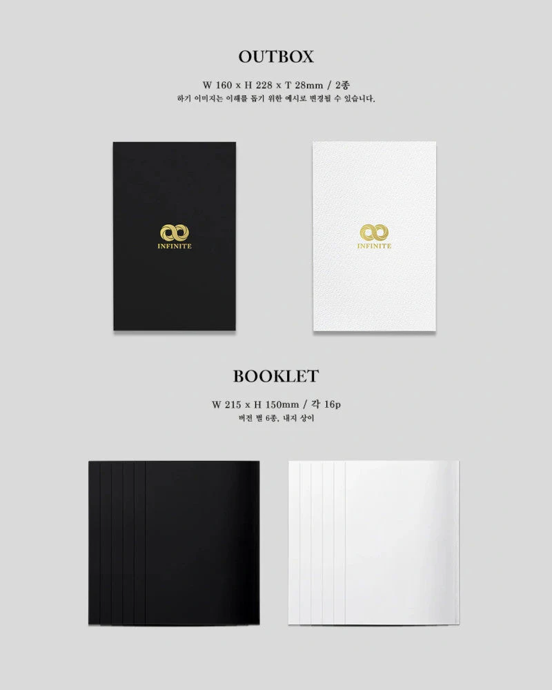 INFINITE - 13EGIN (2 Versions) - Image 2