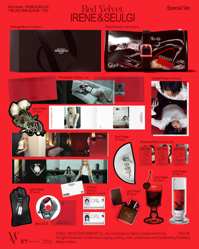 Irene&Seulgi (Red Velvet) - 2nd mini album [TILT] (Special Ver.) (Limited Edition) - Image 2