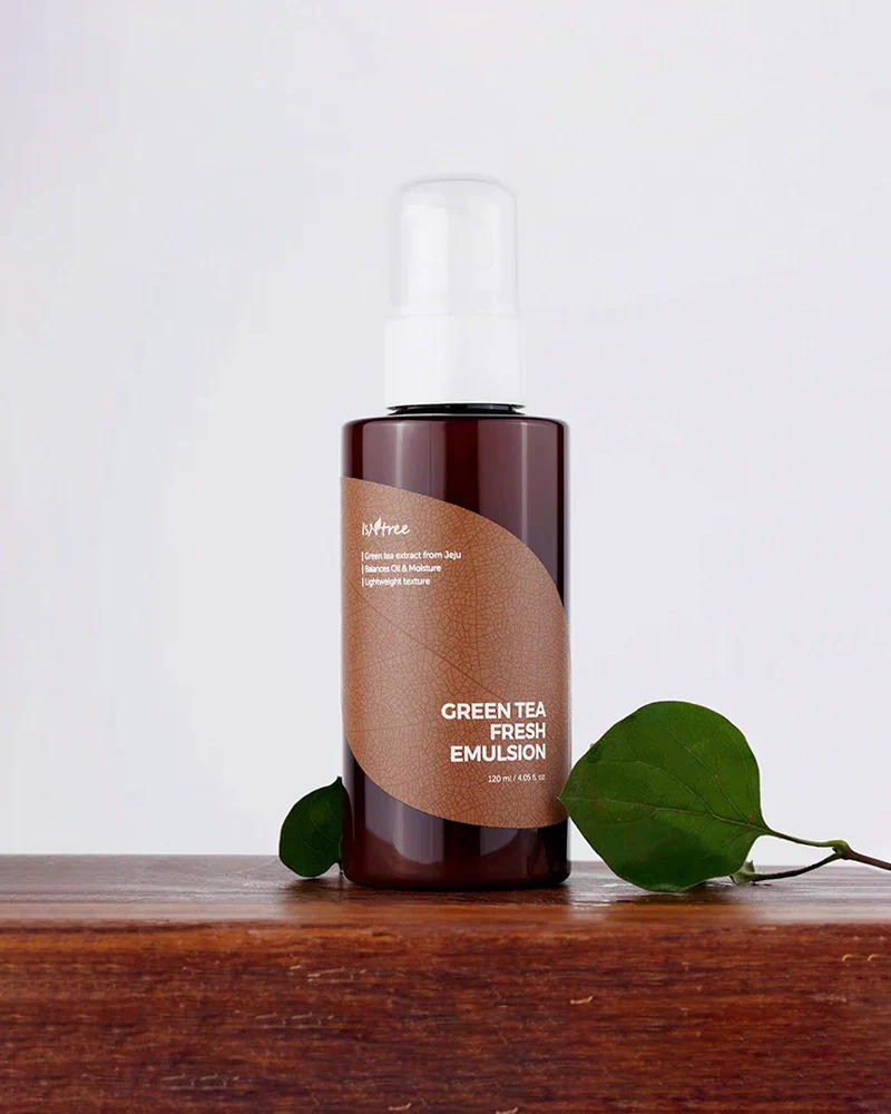 ISNTREE Green Tea Fresh Emulsion - Image 2