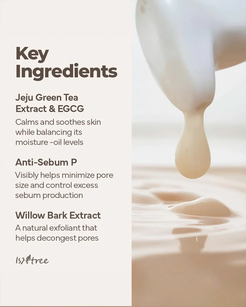 ISNTREE Green Tea Fresh Emulsion - Image 5