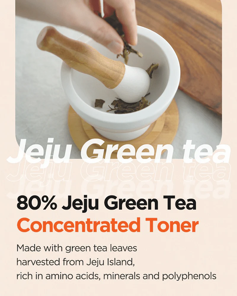 ISNTREE Green Tea Fresh Toner (Renewal) - Image 4