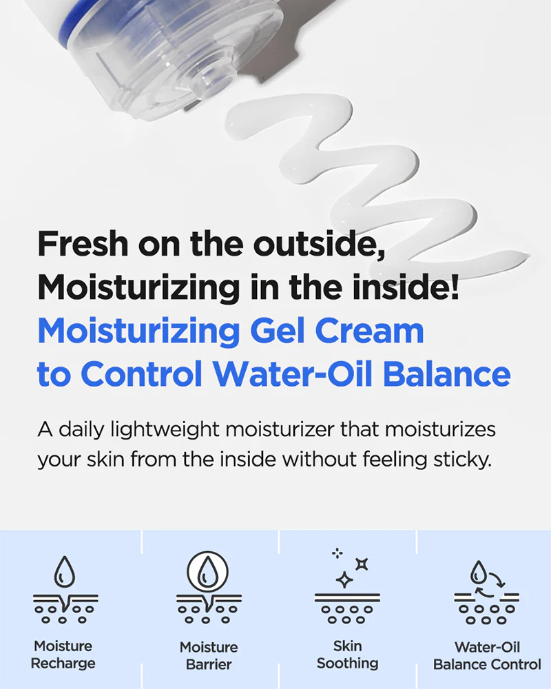 ISNTREE Hyaluronic Acid Aqua Gel Cream - Image 3
