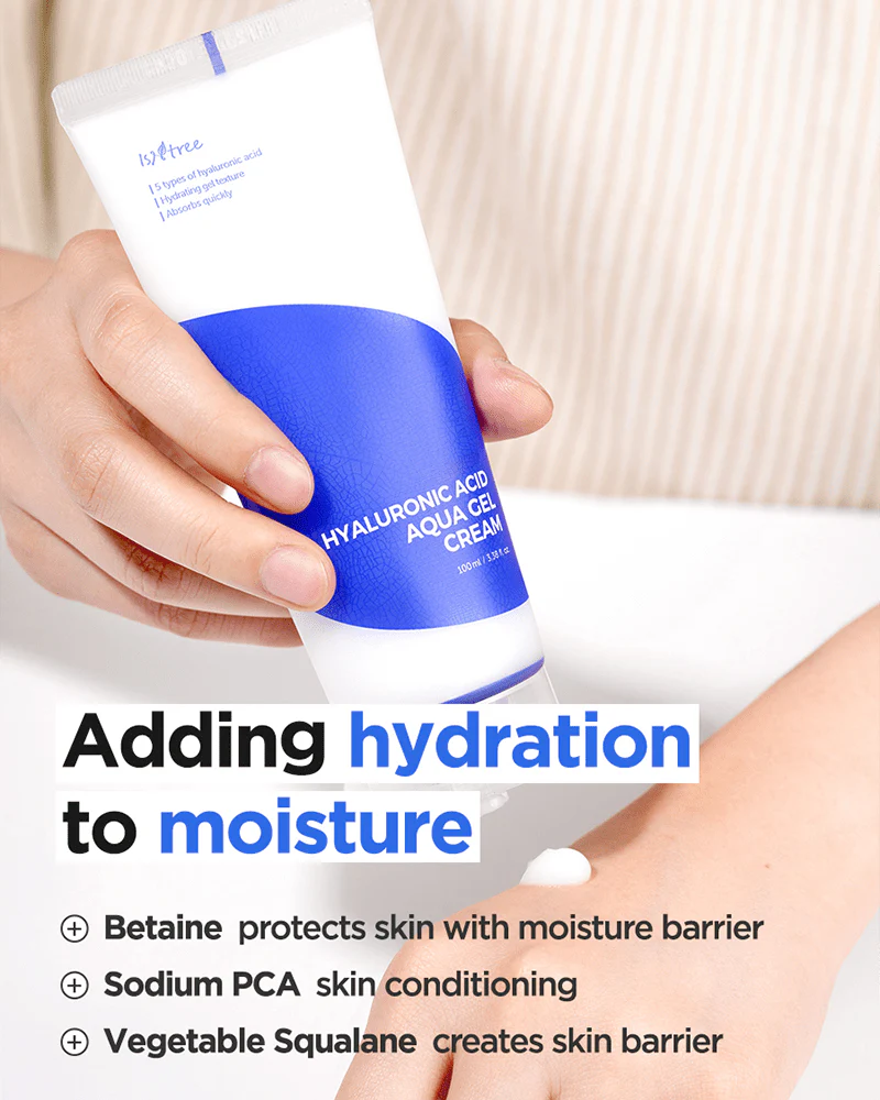 ISNTREE Hyaluronic Acid Aqua Gel Cream - Image 5