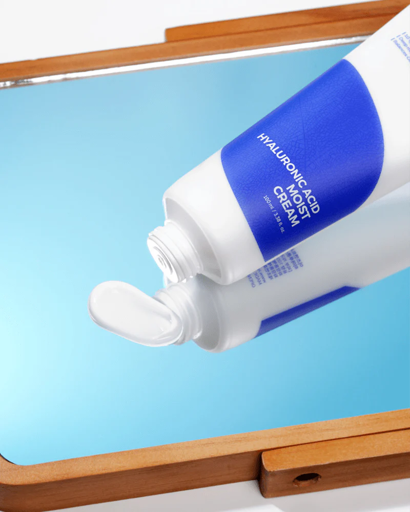 ISNTREE Hyaluronic Acid Moist Cream (Renewal) - Image 3