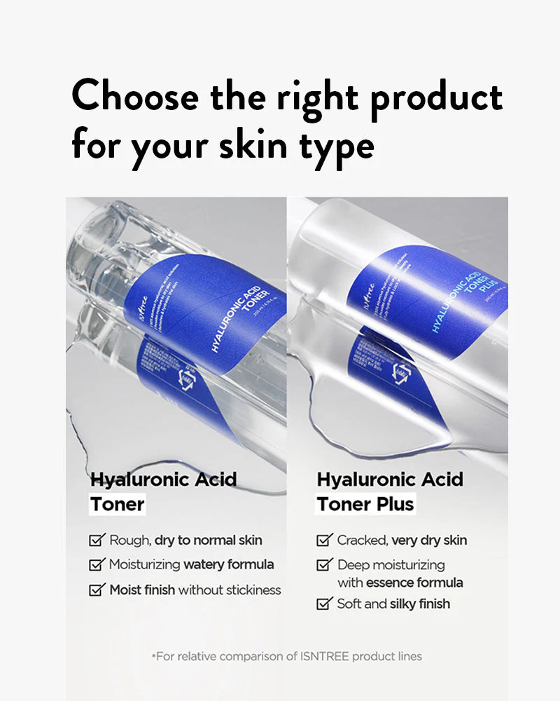 ISNTREE Hyaluronic Acid Toner Plus (Renewal) - Image 3