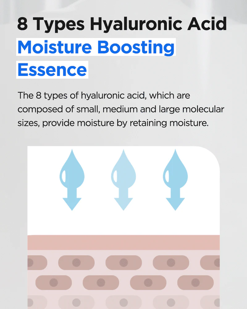 ISNTREE Hyaluronic Acid Water Essence (Renewal) - Image 4