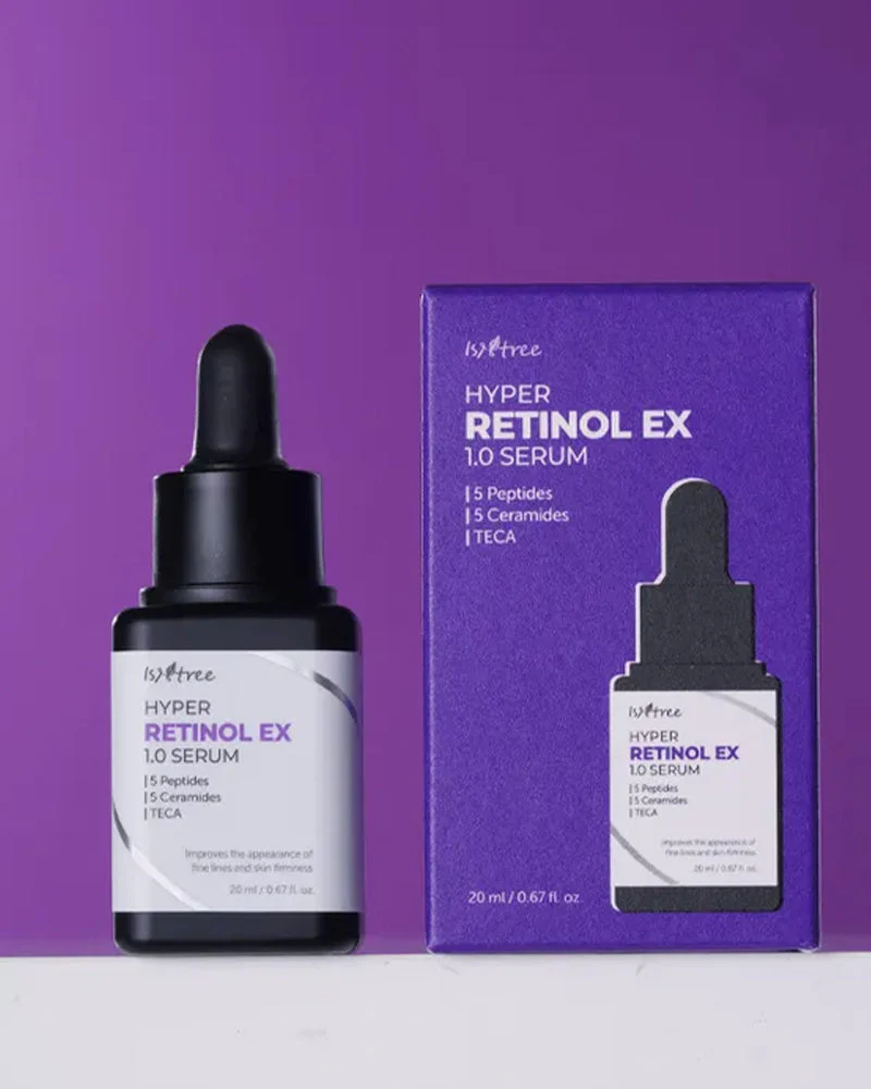 ISNTREE Hyper Retinol EX 1.0 Serum - Image 3