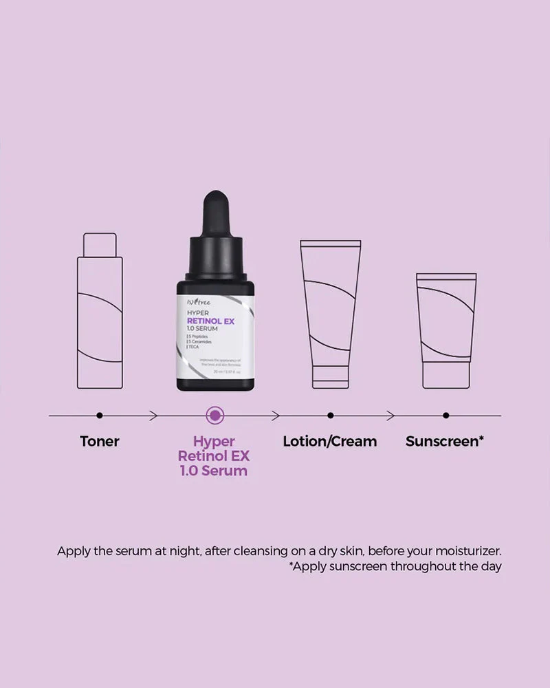 ISNTREE Hyper Retinol EX 1.0 Serum - Image 7