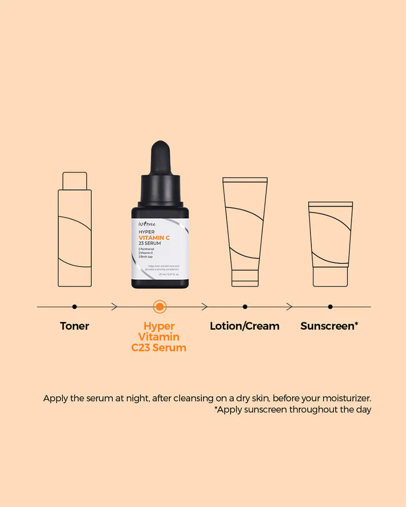 ISNTREE Hyper Vitamin C 23 Serum - Image 6
