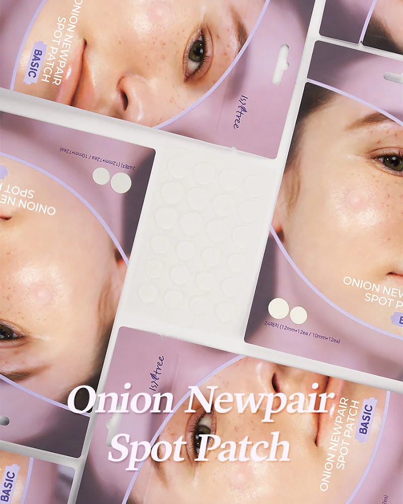 ISNTREE Onion Newpair Spot Patch Basic (24 Patches) - Image 3