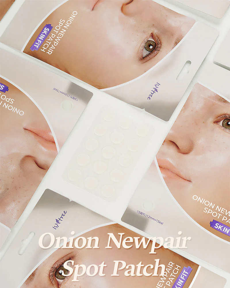 ISNTREE Onion Newpair Spot Patch Skin Fit (15 Patches) - Image 3