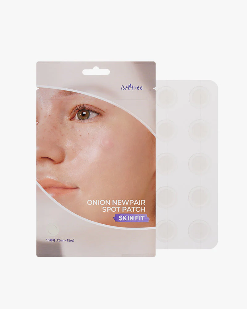 ISNTREE Onion Newpair Spot Patch Skin Fit (15 Patches) - Image 4