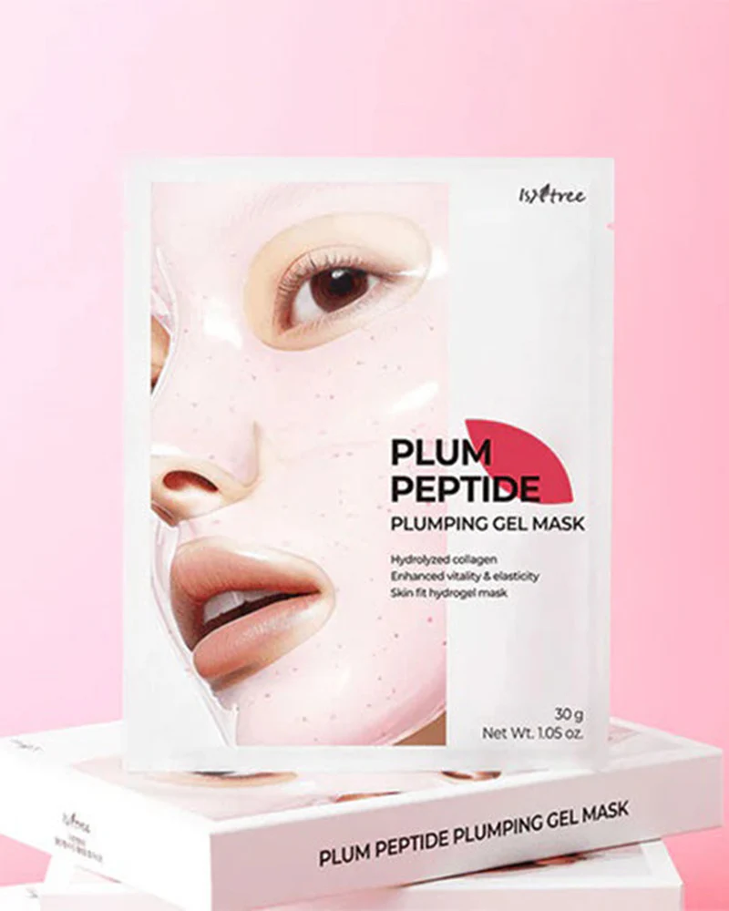 ISNTREE Plum Peptide Plumping Gel Mask - Image 7