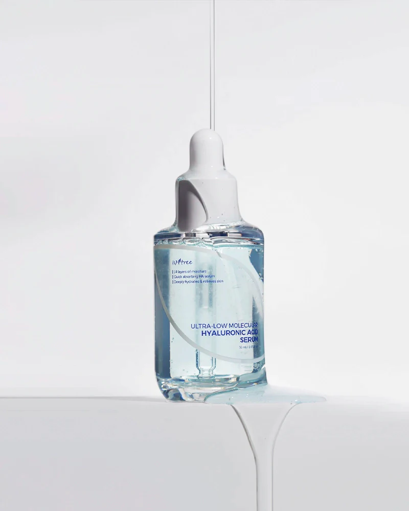 ISNTREE Ultra-Low Molecular Hyaluronic Acid Serum - Image 4