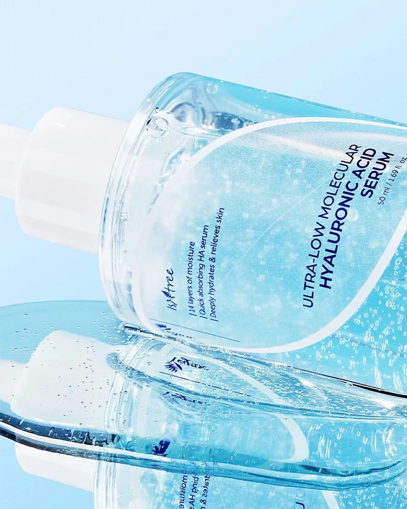 ISNTREE Ultra-Low Molecular Hyaluronic Acid Serum - Image 5