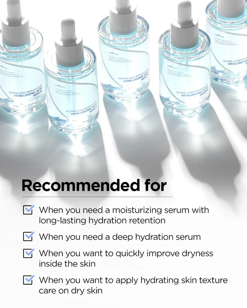 ISNTREE Ultra-Low Molecular Hyaluronic Acid Serum - Image 6