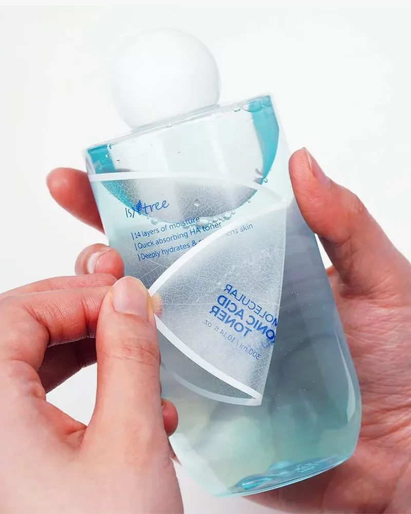 ISNTREE Ultra Molecular Hyaluronic Acid Toner 300ml - Image 3