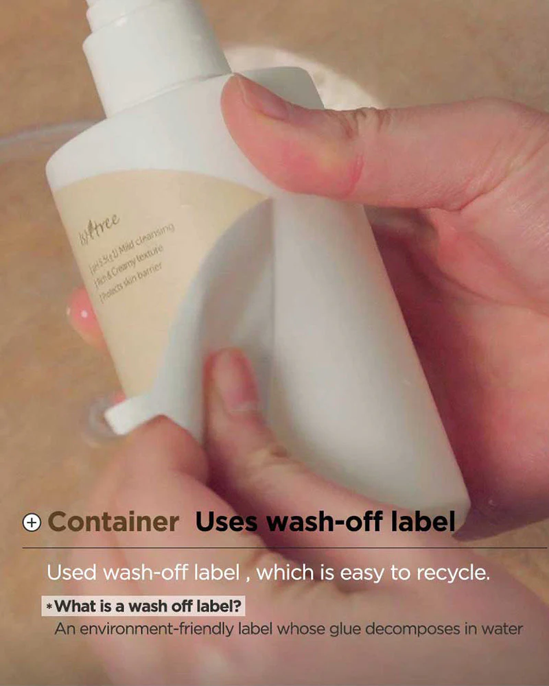 ISNTREE Yam Root Vegan Milk Cleanser - Image 6
