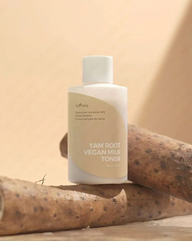 ISNTREE Yam Root Vegan Milk Toner - Image 2