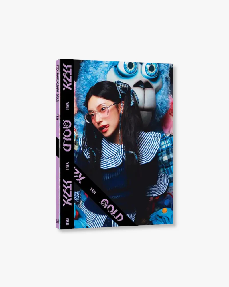 ITZY - 2nd Full Album [GOLD] (Digipack Ver.) (5 Versions) - Image 3