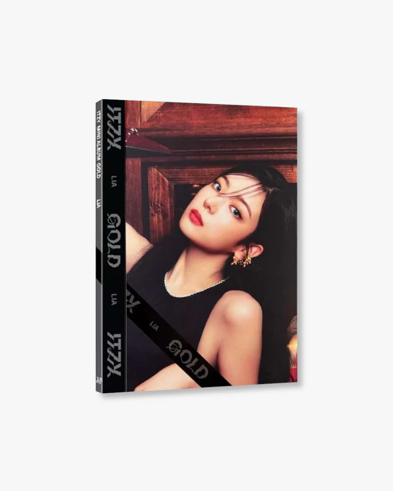 ITZY - 2nd Full Album [GOLD] (Digipack Ver.) (5 Versions) - Image 4