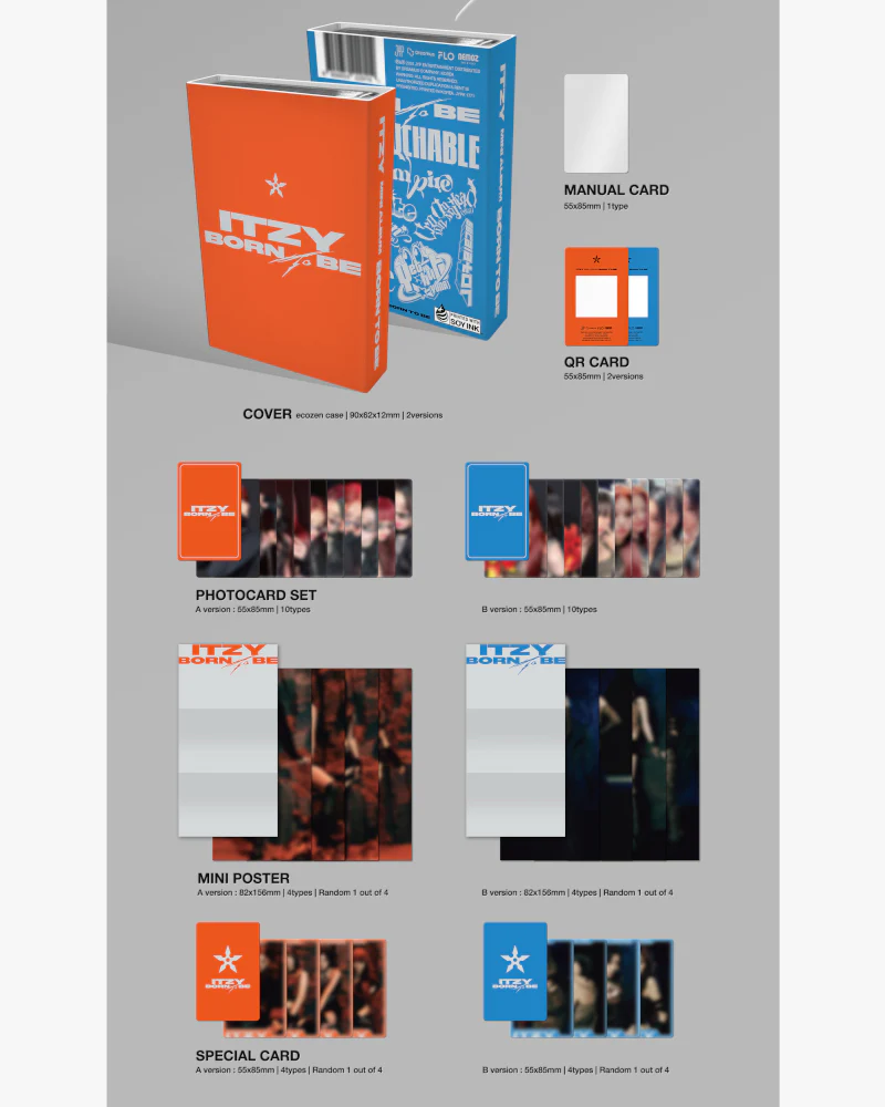 ITZY - [BORN TO BE] (PLATFORM ALBUM NEMO Ver.) (2 Versions) - Image 2