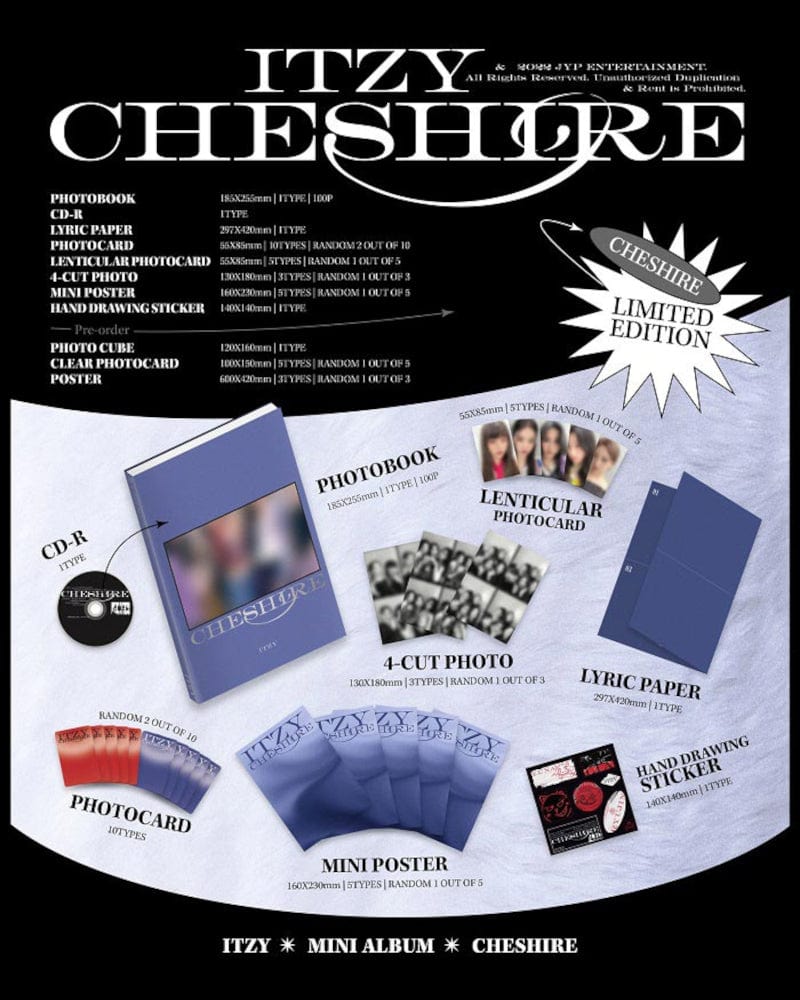 ITZY - CHESHIRE LIMITED EDITION [Limited Edition] - Image 2