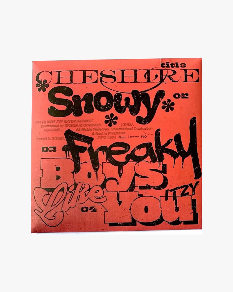 ITZY - CHESHIRE [Special Edition] - Image 3