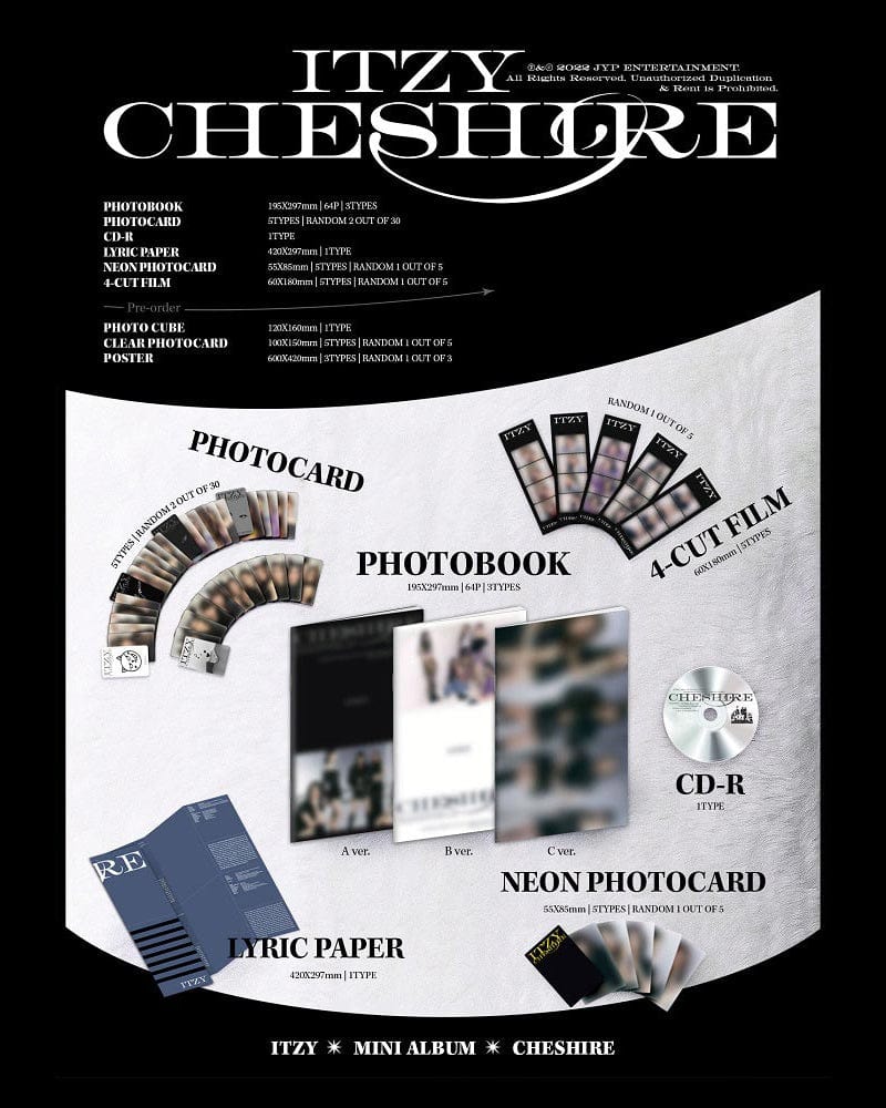 ITZY - CHESHIRE STANDARD [Standard Edition] - Image 2
