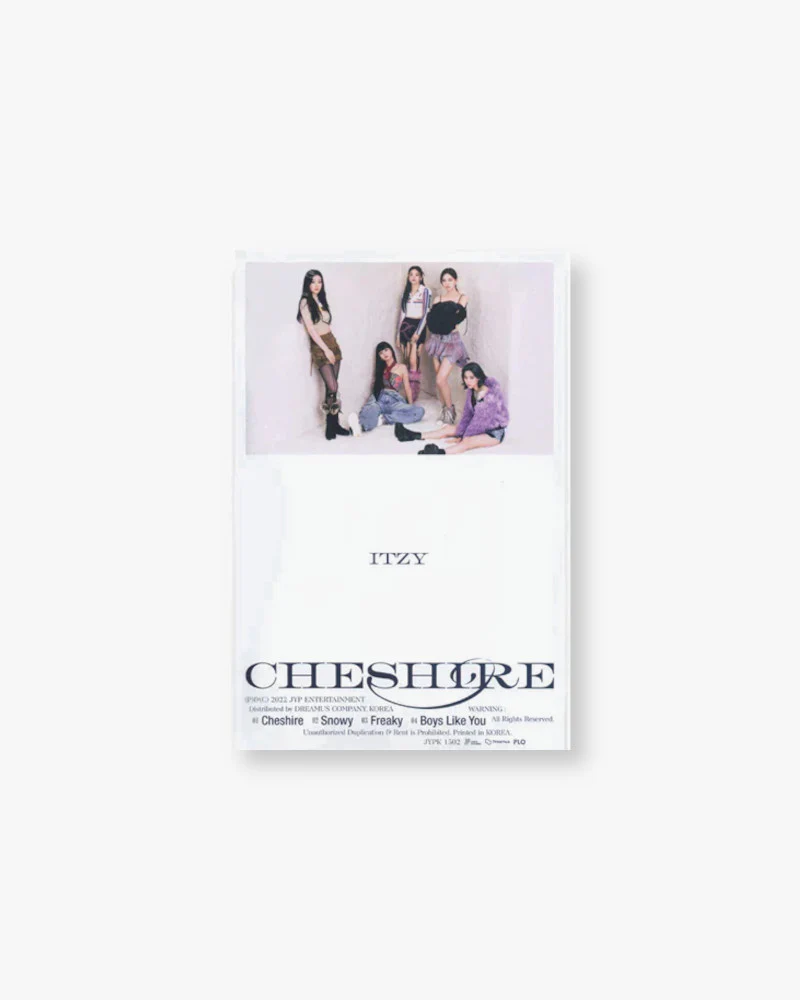 ITZY - CHESHIRE STANDARD [Standard Edition] - Image 4