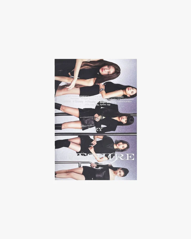 ITZY - CHESHIRE STANDARD [Standard Edition] - Image 5
