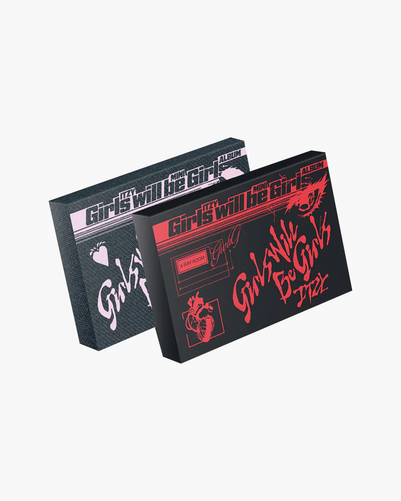 ITZY - [Girls Will Be Girls] (PLATFORM ALBUM POCAALBUM Ver.) (2 Versions)